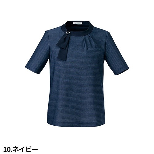 UNILADY ユニレディ 半袖 フェミニンポロ U82250 春夏 シャツ