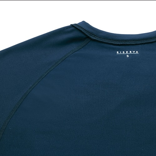 【メール便対応】リゼルヴァ RISERVA 七分袖Vネックインナー R8190 スクラブインナー Tシャツ アンダーシャツ 医療 制服 ユニフォーム 医者 医師 看護師 ナース 病院 おしゃれ かっこいい 動きやすいインナーシャツ 医療用 クリニック 着心地がいい