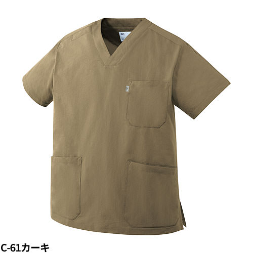 【メール便対応】スクラブ 白衣 医療 ミズノ MIZUNO ユニセックス 男女兼用 半袖 MZ-0300 ドクター 医者 医師 看護師 ナース 研修医 医療用 人気 手術衣 制服 ユニフォーム ストレッチ 動きやすい 抗ウイルス 病院 かっこいい 可愛い かわいい 快適