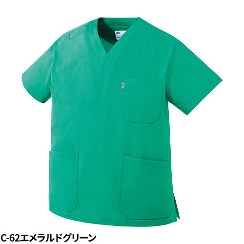 【メール便対応】スクラブ 白衣 医療 ミズノ MIZUNO ユニセックス 男女兼用 半袖 MZ-0300 ドクター 医者 医師 看護師 ナース 研修医 医療用 人気 手術衣 制服 ユニフォーム ストレッチ 動きやすい 抗ウイルス 病院 かっこいい 可愛い かわいい 快適