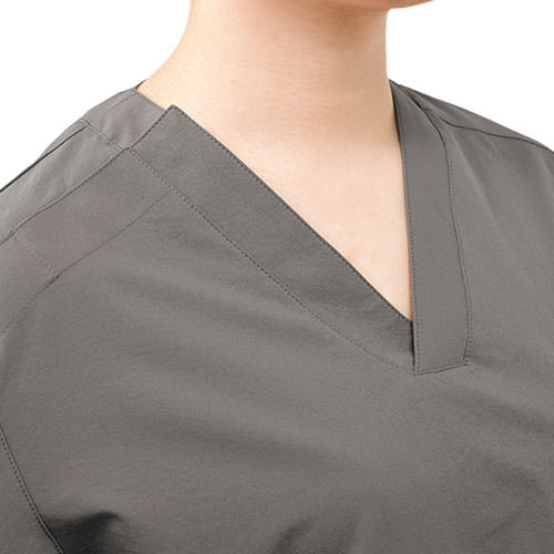 【メール便対応】スクラブ 白衣 医療 ミズノ MIZUNO ユニセックス 男女兼用 半袖 MZ-0300 ドクター 医者 医師 看護師 ナース 研修医 医療用 人気 手術衣 制服 ユニフォーム ストレッチ 動きやすい 抗ウイルス 病院 かっこいい 可愛い かわいい 快適