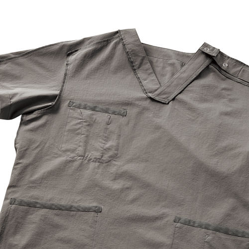 【メール便対応】スクラブ 白衣 医療 ミズノ MIZUNO ユニセックス 男女兼用 半袖 MZ-0300 ドクター 医者 医師 看護師 ナース 研修医 医療用 人気 手術衣 制服 ユニフォーム ストレッチ 動きやすい 抗ウイルス 病院 かっこいい 可愛い かわいい 快適