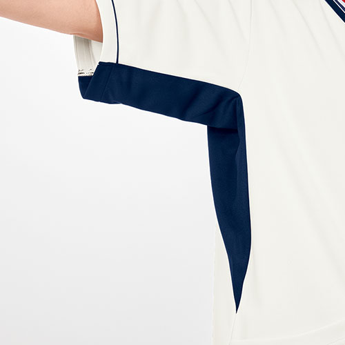 ニットスクラブ 医療 白衣 UZL3092 男女兼用 ルコックスポルティフ