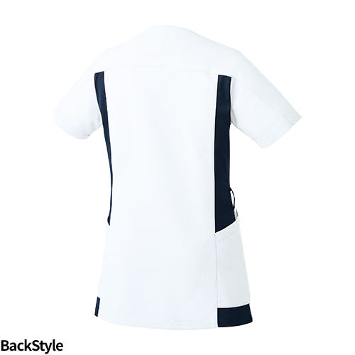 【メール便対応】スクラブ 白衣 医療 ミズノ MIZUNO レディース 女性用 半袖 MZ-0238 ファスナー 前開き 医師 医者 看護師 ナース 人気 手術衣 オペ着 制服 ユニフォーム 抗ウイルス 快適 病院 介護 薬剤師 可愛い かわいい おしゃれ 動きやすい