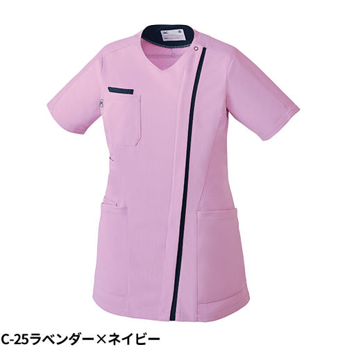 【メール便対応】スクラブ 白衣 医療 ミズノ MIZUNO レディース 女性用 半袖 MZ-0238 ファスナー 前開き 医師 医者 看護師 ナース 人気 手術衣 オペ着 制服 ユニフォーム 抗ウイルス 快適 病院 介護 薬剤師 可愛い かわいい おしゃれ 動きやすい