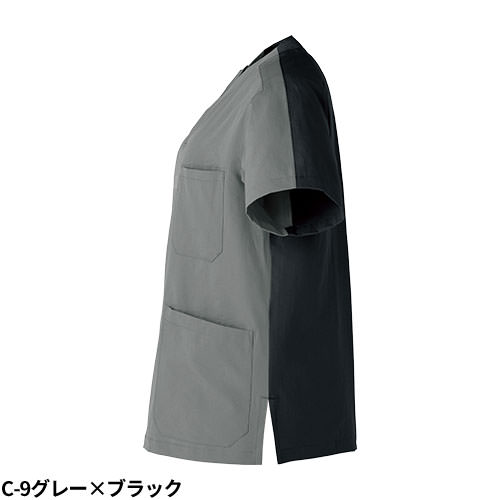 メール便対応】スクラブ 白衣 ミズノ MIZUNO ユニセックス 男女兼用