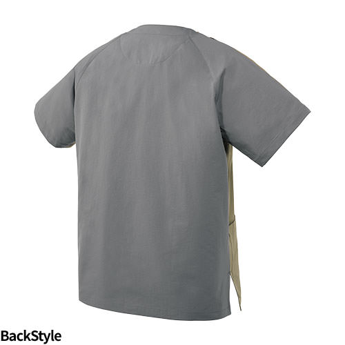 【メール便対応】スクラブ 白衣 ミズノ MIZUNO ユニセックス 男女兼用 半袖 MZ-0302 医師 医者 看護師 ナース 研修医 医療用 人気 手術衣 制服 ユニフォーム 動きやすい 抗ウイルス 病院 介護 かっこいい 可愛い かわいい アースカラー 軽い 快適