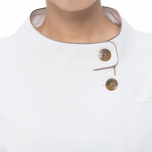 チュニック 白衣 LX-3692 AY-3792 ナガイレーベン Naway 半袖 看護師 ナース ナース服 レディース 女性用 医療用 ショート丈 短め 制服 ユニフォーム おしゃれ かわいい 可愛い 人気 病院 エステ サロン 上品 春 夏 秋 冬