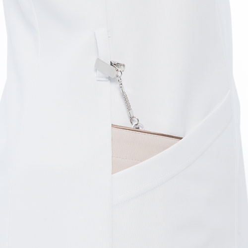 チュニック 白衣 LX-3692 AY-3792 ナガイレーベン Naway 半袖 看護師 ナース ナース服 レディース 女性用 医療用 ショート丈 短め 制服 ユニフォーム おしゃれ かわいい 可愛い 人気 病院 エステ サロン 上品 春 夏 秋 冬