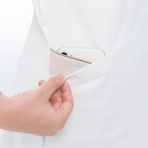 チュニック 白衣 LX-3692 AY-3792 ナガイレーベン Naway 半袖 看護師 ナース ナース服 レディース 女性用 医療用 ショート丈 短め 制服 ユニフォーム おしゃれ かわいい 可愛い 人気 病院 エステ サロン 上品 春 夏 秋 冬