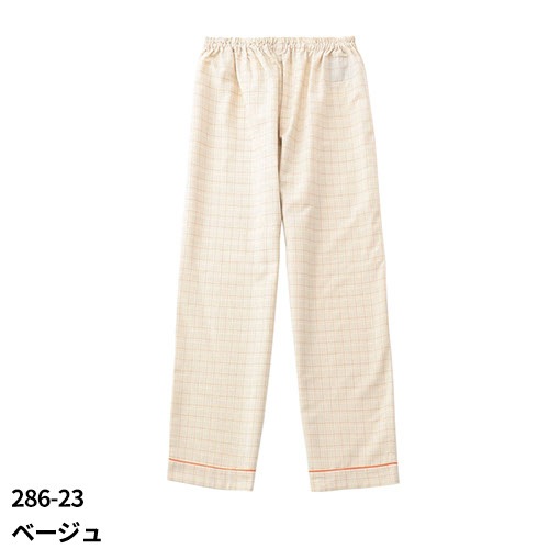 患者衣 スラックス 検診衣 KAZEN カゼン 286-22・23 病衣 入院着 患者着 メンズ レディース パンツ じんべい 甚平 ズボン パジャマ 検査 検診 健康診断 入院 介護 患者 子供 院内着 病院 介護 おしゃれ かわいい 可愛い かっこいい