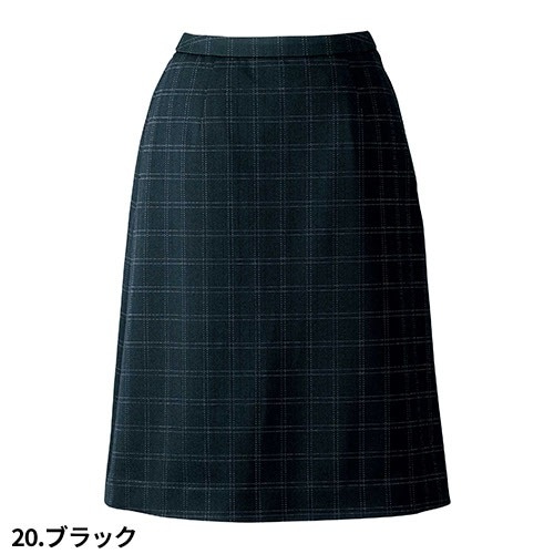 スカート 事務服 医療事務 制服 ユニフォーム YAGI ヤギ Aライン