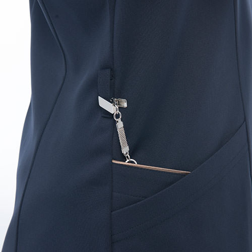 チュニック 白衣 LX-3642 AY-3742 ナガイレーベン Naway 半袖 看護師 ナース ナース服 レディース 女性用 医療用 ショート丈 短め 制服 ユニフォーム おしゃれ かわいい 可愛い 人気 病院 エステ サロン 上品 襟付き 春 夏 秋 冬