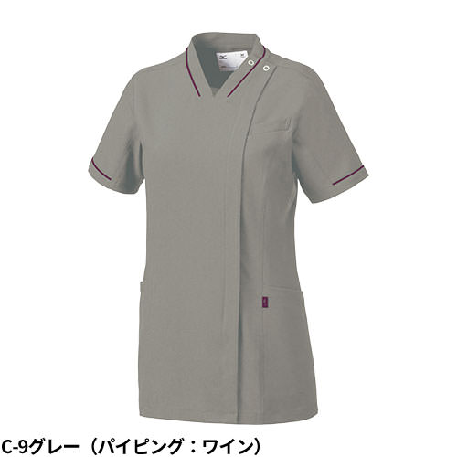 【メール便対応】スクラブ 白衣 医療 ミズノ MIZUNO レディース 女性用 半袖 MZ-0151 医師 医者 看護師 ナース 研修医 医療用 人気 手術衣 オペ着 制服 ユニフォーム ストレッチ 速乾 抗ウイルス 制電 病院 可愛い かわいい おしゃれ 動きやすい