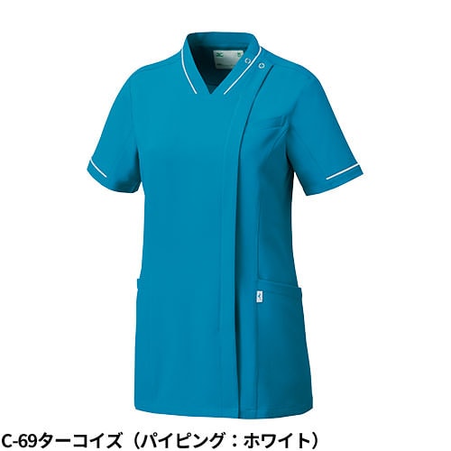 【メール便対応】スクラブ 白衣 医療 ミズノ MIZUNO レディース 女性用 半袖 MZ-0151 医師 医者 看護師 ナース 研修医 医療用 人気 手術衣 オペ着 制服 ユニフォーム ストレッチ 速乾 抗ウイルス 制電 病院 可愛い かわいい おしゃれ 動きやすい