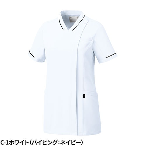 【メール便対応】スクラブ 白衣 医療 ミズノ MIZUNO レディース 女性用 半袖 MZ-0151 医師 医者 看護師 ナース 研修医 医療用 人気 手術衣 オペ着 制服 ユニフォーム ストレッチ 速乾 抗ウイルス 制電 病院 可愛い かわいい おしゃれ 動きやすい