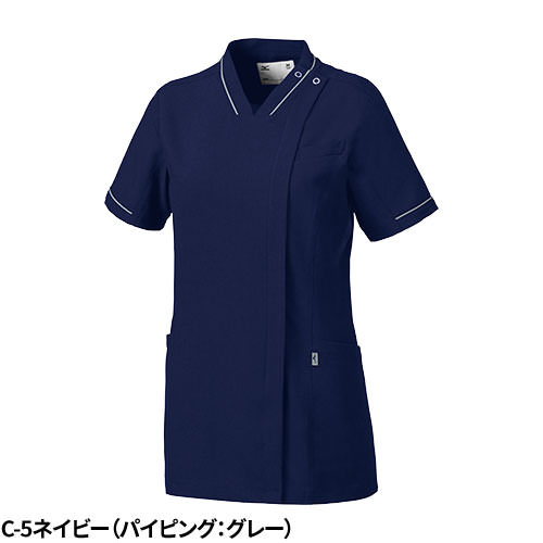 【メール便対応】スクラブ 白衣 医療 ミズノ MIZUNO レディース 女性用 半袖 MZ-0151 医師 医者 看護師 ナース 研修医 医療用 人気 手術衣 オペ着 制服 ユニフォーム ストレッチ 速乾 抗ウイルス 制電 病院 可愛い かわいい おしゃれ 動きやすい