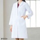 ドクターコート 白衣 2530PO レディス診察衣シングル 長袖 FOLK フォーク レディース 女性用 ロング丈 医者 女医 病院 看護師 薬剤師 薬局 エステ 整骨院 実験 医療用 制服 ユニフォーム 名入れ おしゃれ かわいい 可愛い 動きやすい おすすめ