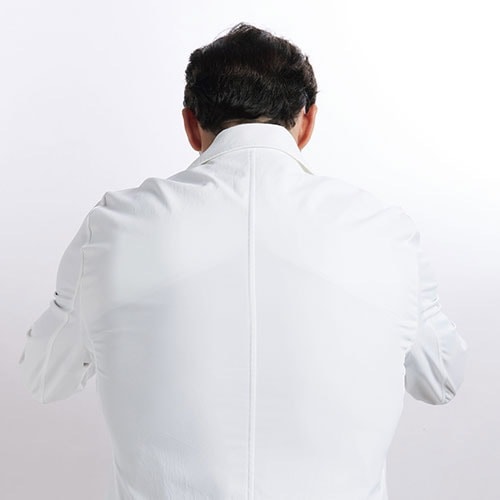 ドクターコート 白衣 メンズ コート 男性 男性用 FOLK フォーク 長袖 1543SY-1 医者 医師 薬剤師 研修 研修医 医療 医療用 制服 ユニフォーム 病院 実験 実験衣 実習 実習衣 診察衣 研究 おしゃれ かっこいい