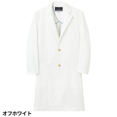 ドクターコート 白衣 メンズ コート 男性 男性用 FOLK フォーク 長袖 1543SY-1 医者 医師 薬剤師 研修 研修医 医療 医療用 制服 ユニフォーム 病院 実験 実験衣 実習 実習衣 診察衣 研究 おしゃれ かっこいい