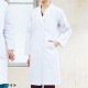 ドクターコート 白衣 2531PO レディス診察衣ダブル 長袖 FOLK フォーク レディース 女性用 ロング丈 医者 女医 病院 看護師 薬剤師 薬局 エステ 整骨院 実験 医療用 制服 ユニフォーム 名入れ おしゃれ かわいい 可愛い 動きやすい おすすめ