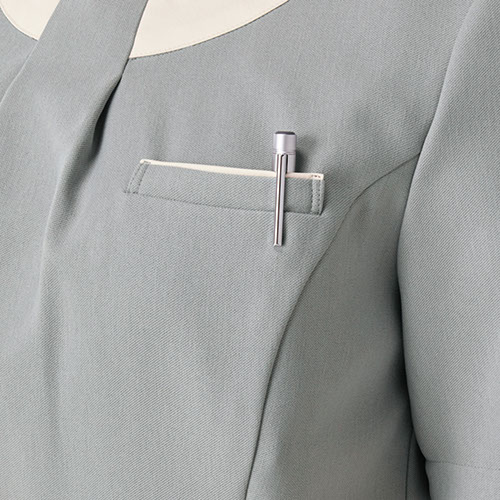 ワンピース 医療用 看護師 ナース ナース服 ナースウェア 白衣 看護服 制服 半袖 女性 レディース FOLK フォーク 3024SC-5 3024SC-9 3024SC-17 病院 クリニック エステ サロン おしゃれ かわいい 可愛い