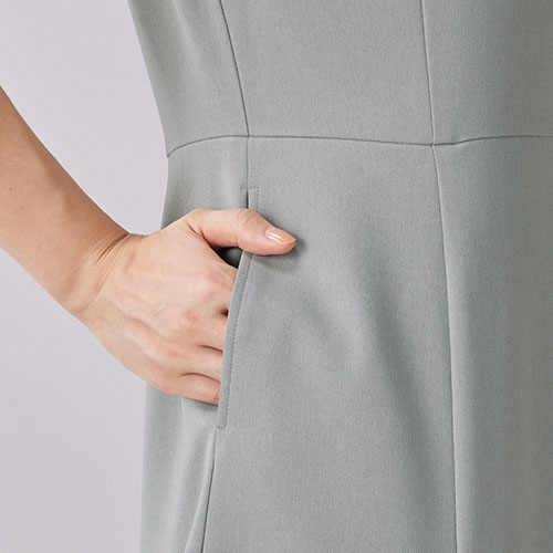 ワンピース 医療用 看護師 ナース ナース服 ナースウェア 白衣 看護服 制服 半袖 女性 レディース FOLK フォーク 3024SC-5 3024SC-9 3024SC-17 病院 クリニック エステ サロン おしゃれ かわいい 可愛い