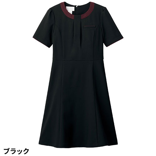 ワンピース 医療用 看護師 ナース ナース服 ナースウェア 白衣 看護服 制服 半袖 女性 レディース FOLK フォーク 3024SC-5 3024SC-9 3024SC-17 病院 クリニック エステ サロン おしゃれ かわいい 可愛い