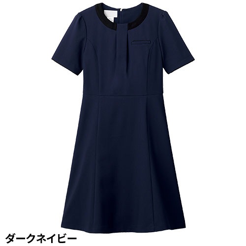 ワンピース 医療用 看護師 ナース ナース服 ナースウェア 白衣 看護服 制服 半袖 女性 レディース FOLK フォーク 3024SC-5 3024SC-9 3024SC-17 病院 クリニック エステ サロン おしゃれ かわいい 可愛い