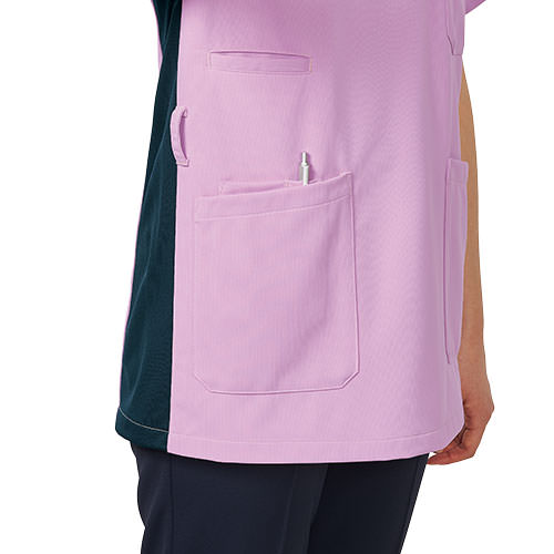 【メール便対応】スクラブ 白衣 医療 ミズノ MIZUNO ユニセックス 男女兼用 半袖 MZ-0240 ポケット 多い 医師 医者 看護師 ナース 研修医 医療用 人気 手術衣 制服 ユニフォーム 抗ウイルス 快適 病院 エステ かっこいい 可愛い かわいい おしゃれ