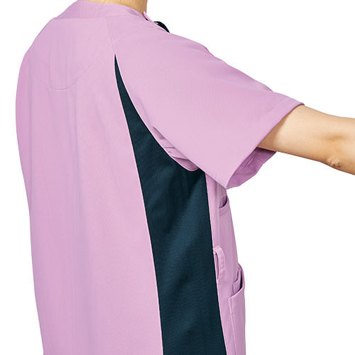 【メール便対応】スクラブ 白衣 医療 ミズノ MIZUNO ユニセックス 男女兼用 半袖 MZ-0240 ポケット 多い 医師 医者 看護師 ナース 研修医 医療用 人気 手術衣 制服 ユニフォーム 抗ウイルス 快適 病院 エステ かっこいい 可愛い かわいい おしゃれ