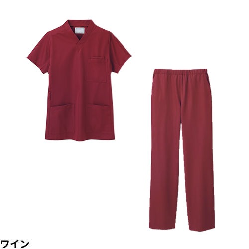 スクラブ 上下セット 白衣 パンツ 住商モンブラン ユニセックス 男女兼用 半袖 医療 医師 医者 歯医者 看護師 ナース ナース服 手術衣 薄手 速乾 ポケット 楽 72 -614 ～ -619・-630 72 -1164 ～ -1169・-1630