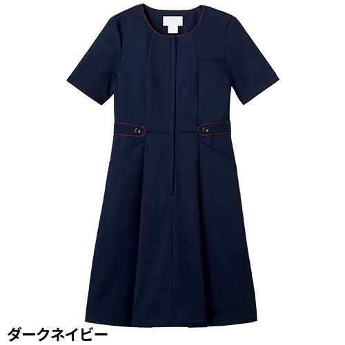 ワンピース 医療用 看護師 ナース ナース服 ナースウェア 白衣 看護服 制服 半袖 女性 レディース FOLK フォーク 3025SC-1 3025SC-2 3025SC-17 病院 クリニック エステ サロン おしゃれ かわいい 可愛い