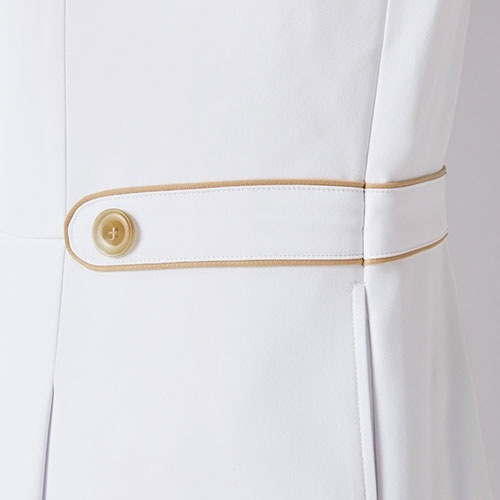 ワンピース 医療用 看護師 ナース ナース服 ナースウェア 白衣 看護服 制服 半袖 女性 レディース FOLK フォーク 3025SC-1 3025SC-2 3025SC-17 病院 クリニック エステ サロン おしゃれ かわいい 可愛い