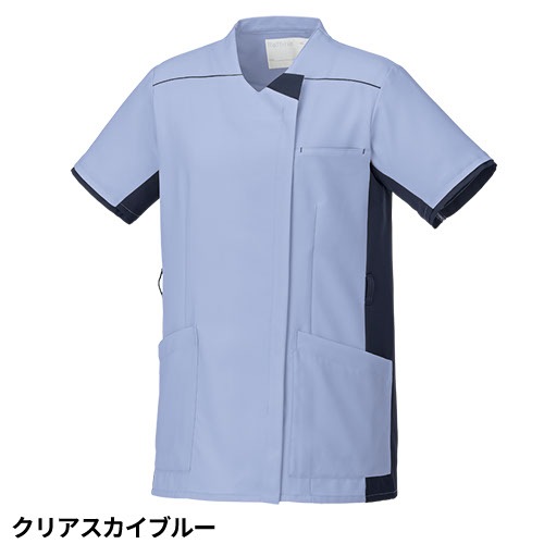 スクラブ 白衣 メンズ レディース 男女兼用 ユニセックス ラフィーリア オンワード 男女兼用ファスナースクラブ HS-8168、HS-8169、HS-8170、HS-8171、HS-8172、HS-8173、HS-8174、HS-8175、HS-8176、HS-8177 医療 制服 ユニフォーム 医者 医師 看護師 ナース 病院 おしゃれ