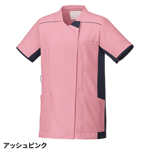 スクラブ 白衣 メンズ レディース 男女兼用 ユニセックス ラフィーリア オンワード 男女兼用ファスナースクラブ HS-8168、HS-8169、HS-8170、HS-8171、HS-8172、HS-8173、HS-8174、HS-8175、HS-8176、HS-8177 医療 制服 ユニフォーム 医者 医師 看護師 ナース 病院 おしゃれ