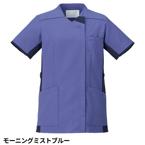 スクラブ 白衣 メンズ レディース 男女兼用 ユニセックス ラフィーリア オンワード 男女兼用ファスナースクラブ HS-8168、HS-8169、HS-8170、HS-8171、HS-8172、HS-8173、HS-8174、HS-8175、HS-8176、HS-8177 医療 制服 ユニフォーム 医者 医師 看護師 ナース 病院 おしゃれ