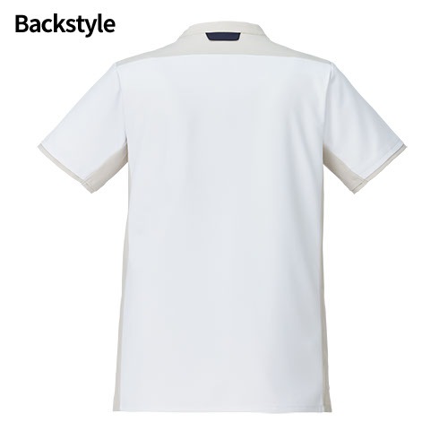 スクラブ 白衣 メンズ レディース 男女兼用 ユニセックス ラフィーリア オンワード 男女兼用ファスナースクラブ HS-8168、HS-8169、HS-8170、HS-8171、HS-8172、HS-8173、HS-8174、HS-8175、HS-8176、HS-8177 医療 制服 ユニフォーム 医者 医師 看護師 ナース 病院 おしゃれ