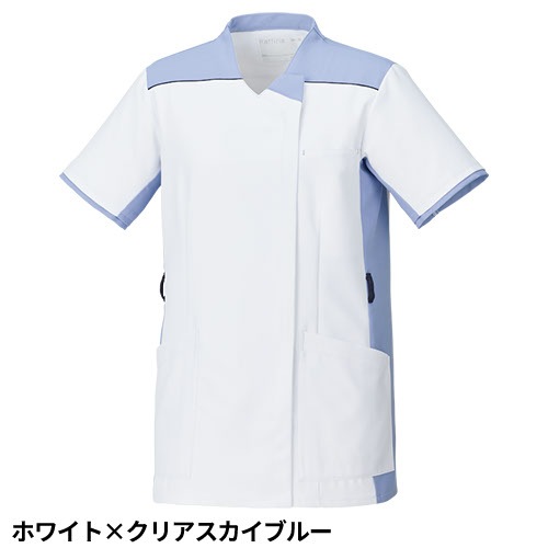 スクラブ 白衣 メンズ レディース 男女兼用 ユニセックス ラフィーリア オンワード 男女兼用ファスナースクラブ HS-8168、HS-8169、HS-8170、HS-8171、HS-8172、HS-8173、HS-8174、HS-8175、HS-8176、HS-8177 医療 制服 ユニフォーム 医者 医師 看護師 ナース 病院 おしゃれ