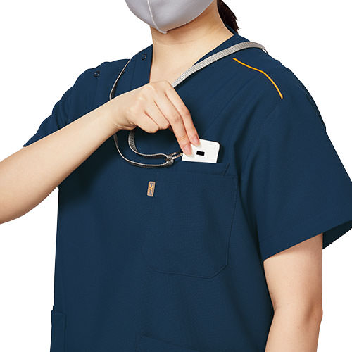 【メール便対応】スクラブ 白衣 医療 ミズノ MIZUNO ユニセックス 男女兼用 半袖 MZ-0230 医師 医者 看護師 ナース 医療用 人気 オペ着 制服 ユニフォーム 抗ウイルス 病院 エステ 介護 小児科 かっこいい かわいい おしゃれ 動きやすい ネーム刺?