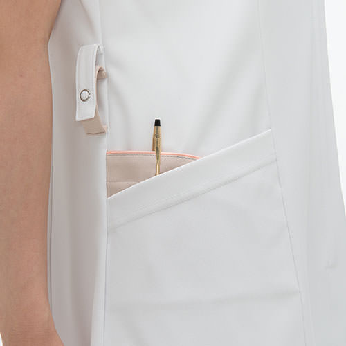 ナガイレーベン チュニック LX-3732 チュニック 白衣 医療用 看護師 ナース かわいい クリニック エステ サロン おしゃれ かわいい医療 制服 ユニフォーム 病院