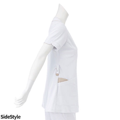 ナガイレーベン チュニック LX-3732 チュニック 白衣 医療用 看護師 ナース かわいい クリニック エステ サロン おしゃれ かわいい医療 制服 ユニフォーム 病院