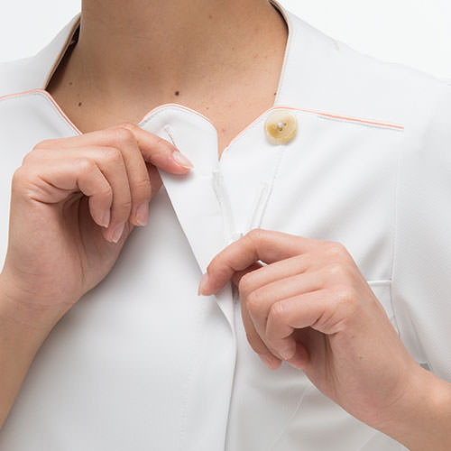 ナガイレーベン チュニック LX-3732 チュニック 白衣 医療用 看護師 ナース かわいい クリニック エステ サロン おしゃれ かわいい医療 制服 ユニフォーム 病院