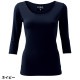 スクラブインナー Tシャツ FOLK フォーク レディスカットソー 7.5分袖 9001 レディース 女性用 アンダーシャツ インナーシャツ 医療用 春夏 秋冬 医療 制服 ユニフォーム 医者 看護師 ナース 病院 おしゃれ 可愛い かわいい 動きやすい