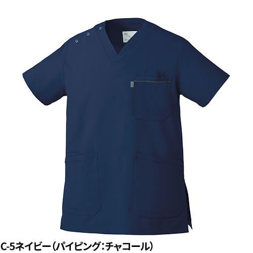 【メール便対応】スクラブ ミズノ MIZUNO MZ-0018 ユニセックス 男女兼用 白衣 医療 半袖 医師 医者 看護師 ナース ナース服 研修医 医療用 人気 手術衣 オペ着 制服 ユニフォーム 抗ウイルス 制菌 病院 介護 かっこいい 可愛い かわいい おしゃれ 動きやすい