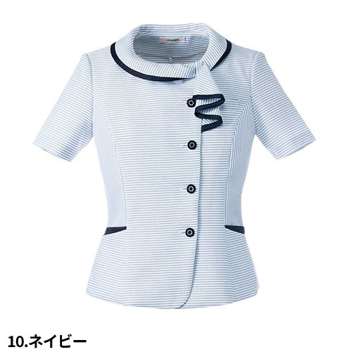 UNILADY ユニレディ サマージャケット U21954 春夏 ジャケット 事務服