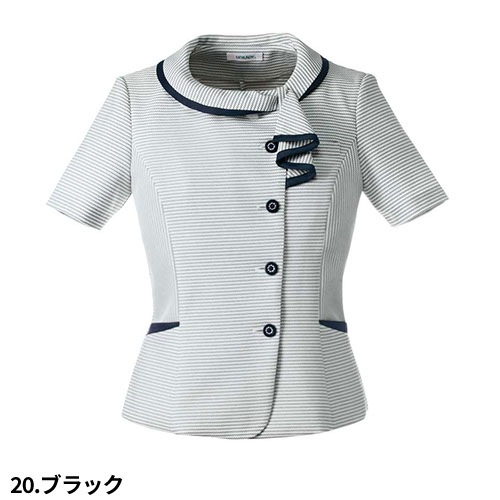 UNILADY ユニレディ サマージャケット U21954 春夏 ジャケット 事務服