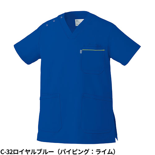 【メール便対応】スクラブ ミズノ MIZUNO MZ-0018A ユニセックス 男女兼用 白衣 医療 半袖 医師 医者 看護師 ナース 研修医 医療用 人気 手術衣 オペ着 制服 ユニフォーム 抗ウイルス 軽量 制菌 快適 病院 かっこいい 可愛い かわいい おしゃれ 大きいサイズ