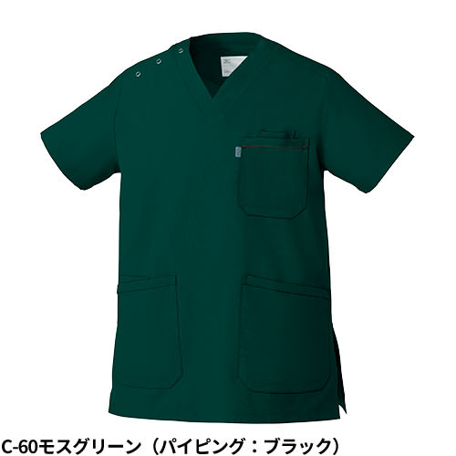 【メール便対応】スクラブ ミズノ MIZUNO MZ-0018A ユニセックス 男女兼用 白衣 医療 半袖 医師 医者 看護師 ナース 研修医 医療用 人気 手術衣 オペ着 制服 ユニフォーム 抗ウイルス 軽量 制菌 快適 病院 かっこいい 可愛い かわいい おしゃれ 大きいサイズ