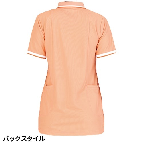 半袖 ポロシャツ ロング丈 WH90338 自重堂 whisel ホワイセル シャツ